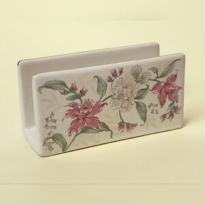Vintage Otagiri Ceramic Napkin/Letter Holder